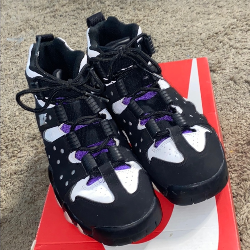 BLACK AND PURPLE CHARLES BARKLEY AIR MAX ‘94